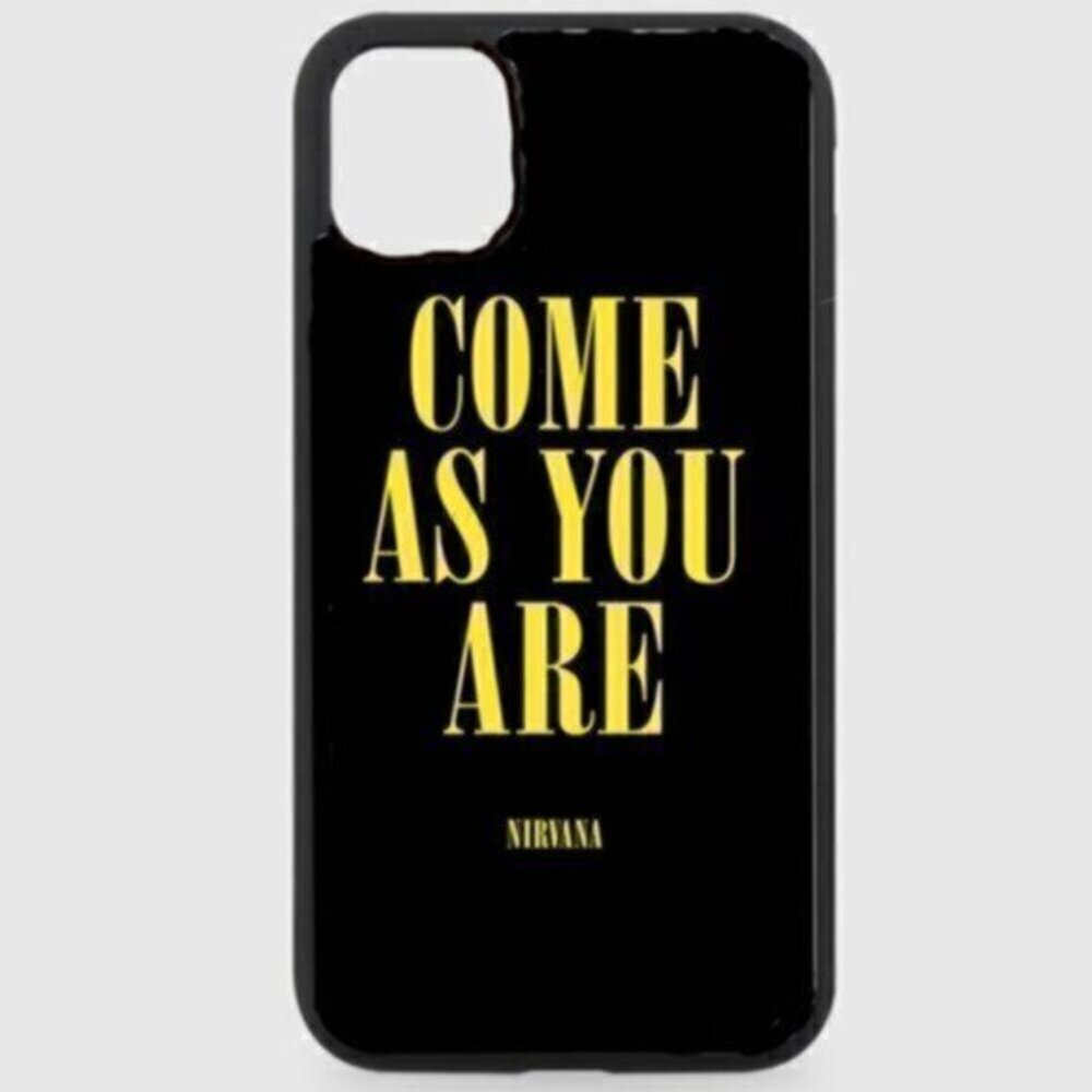 NIRVANA Come As You Are Phone Case